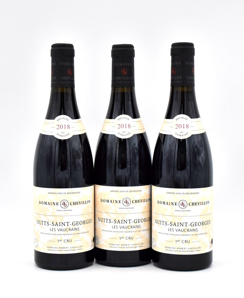 2018 Domaine Robert Chevillon Les Vaucrains