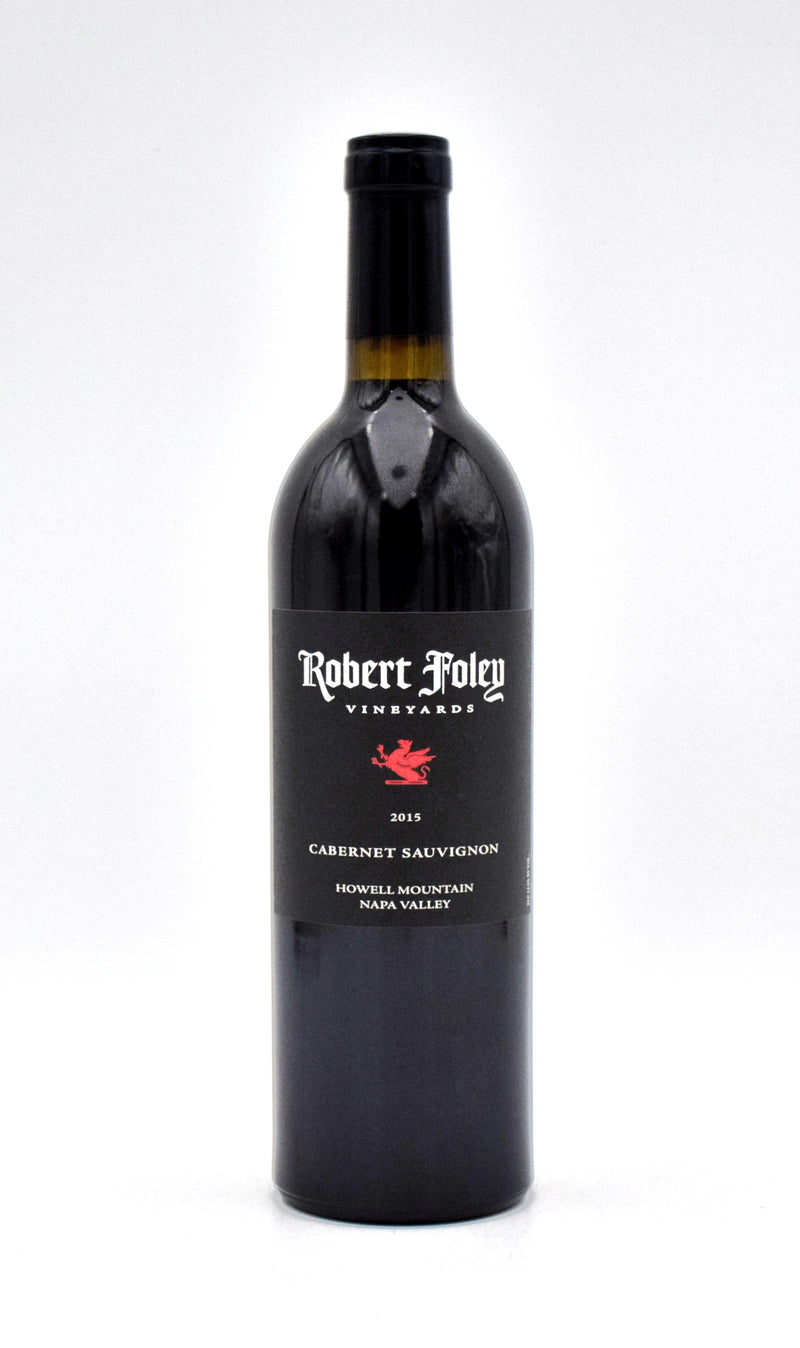 2015 Robert Foley Vineyards Howell Mountain Cabernet Sauvignon