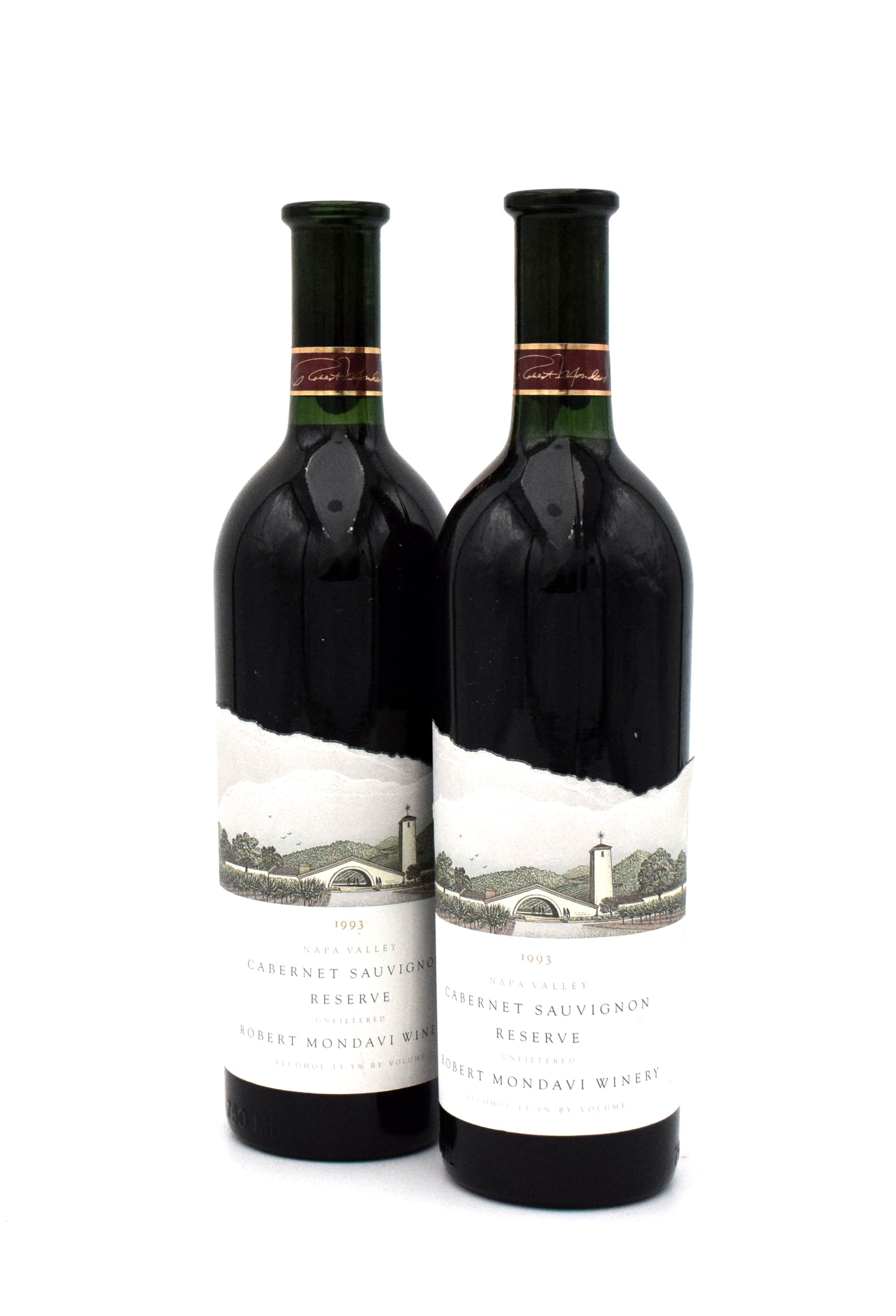 1993 Robert Mondavi Winery Reserve Cabernet Sauvignon – FineLiquors
