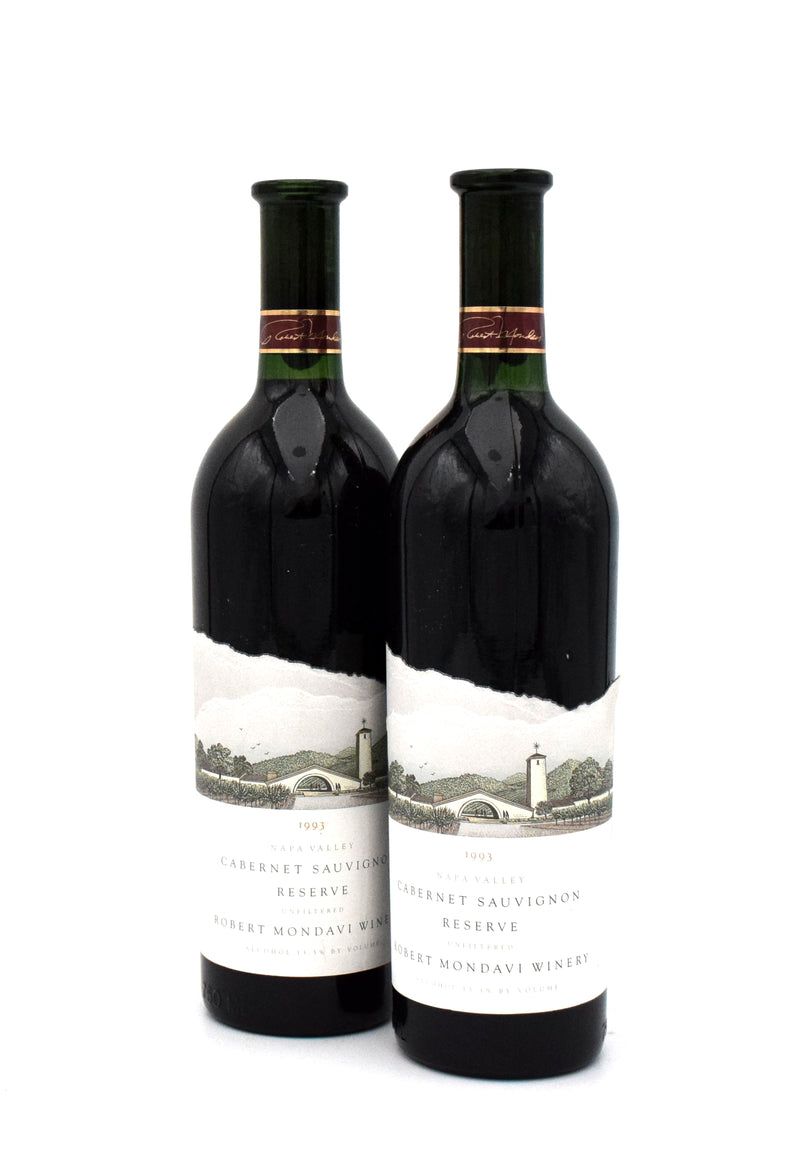 1993 Robert Mondavi Winery Reserve Cabernet Sauvignon