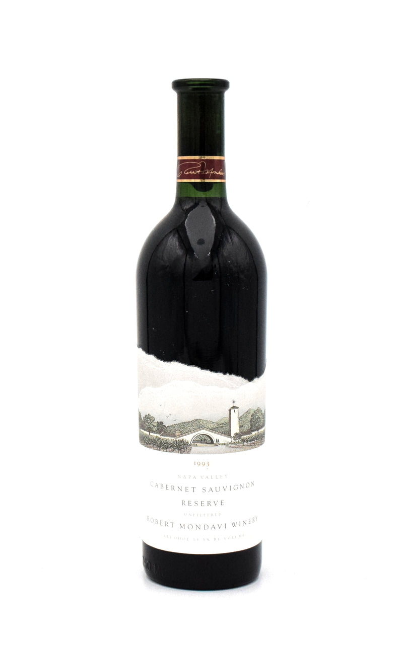 1993 Robert Mondavi Winery Reserve Cabernet Sauvignon