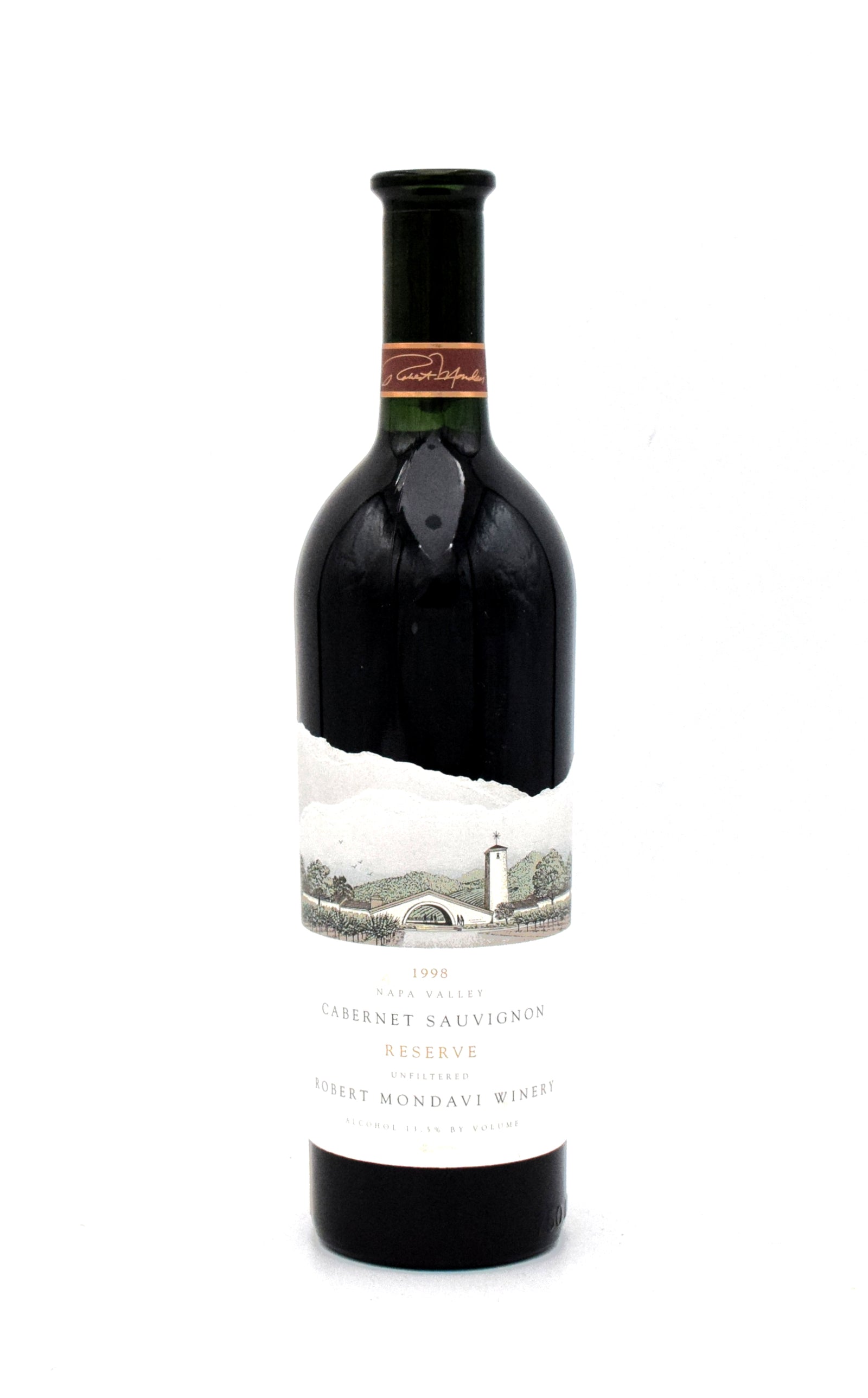 1998 Robert Mondavi Winery Reserve Cabernet Sauvignon – FineLiquors
