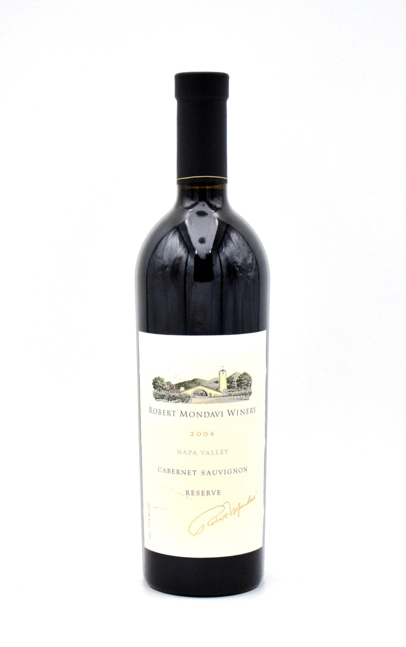 2004 Robert Mondavi Winery Reserve Cabernet Sauvignon