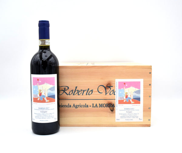 2017 Roberto Voerzio Cerequio (Case of 6 Bottles)