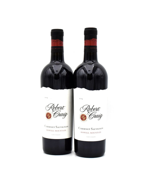2019 Robert Craig Winery Howell Mountain Cabernet Sauvignon