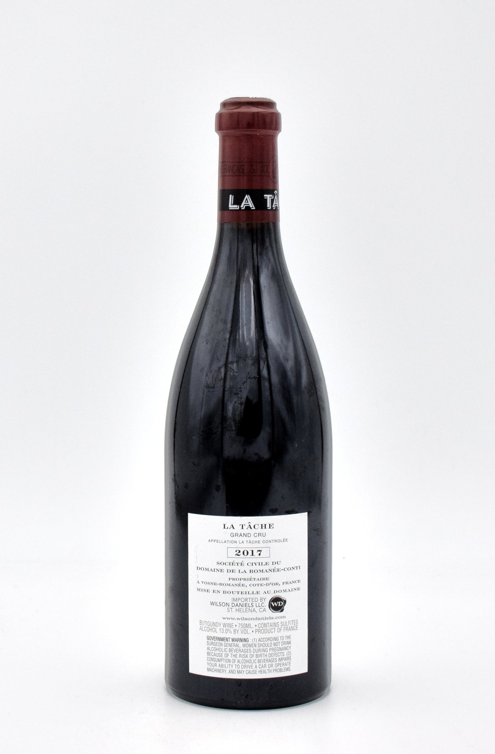 2017 Domaine de la Romanee Conti La Tache – FineLiquors