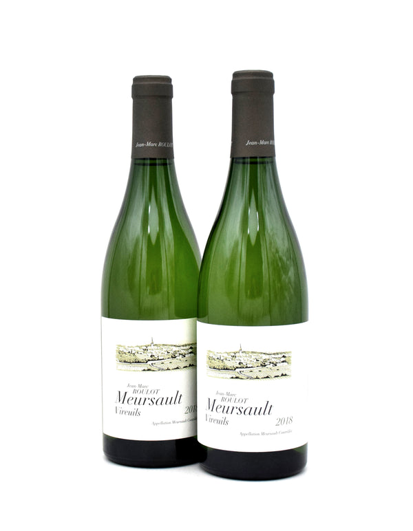 2018 Domaine Roulot Meursault Les Vireuils