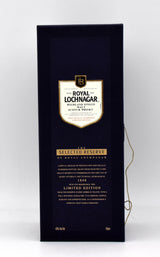 Royal Lochnagar Selected Reserve Scotch Whisky (2009 Release)