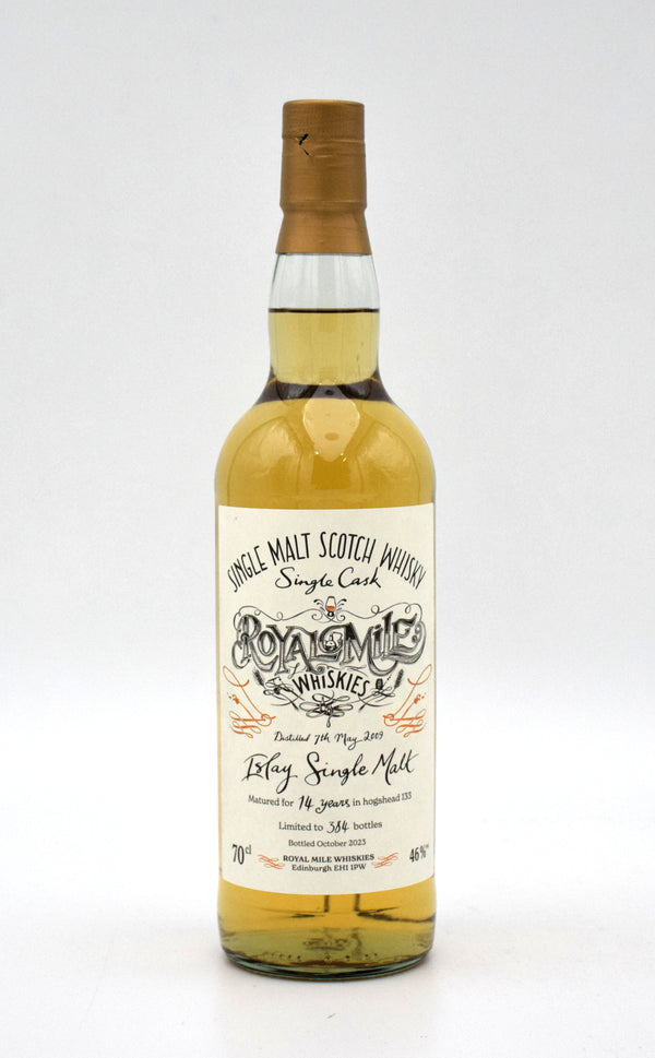 Royal Mile Islay Malt 14 Year Cask #133 (2009 Release)