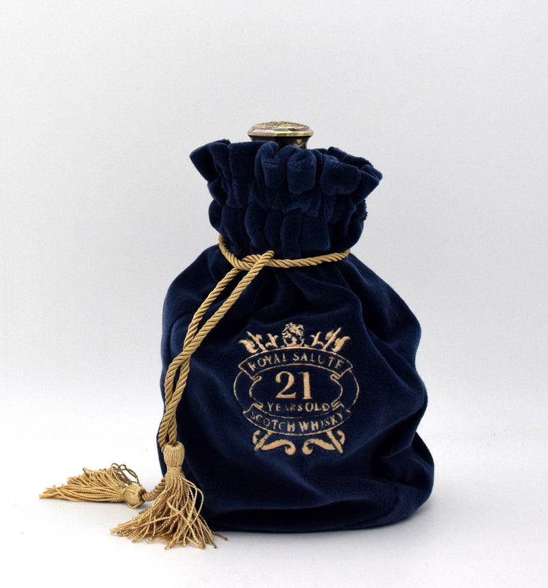 Royal Salute 21 Year Scotch Whisky (Sapphire, Old Bottling)