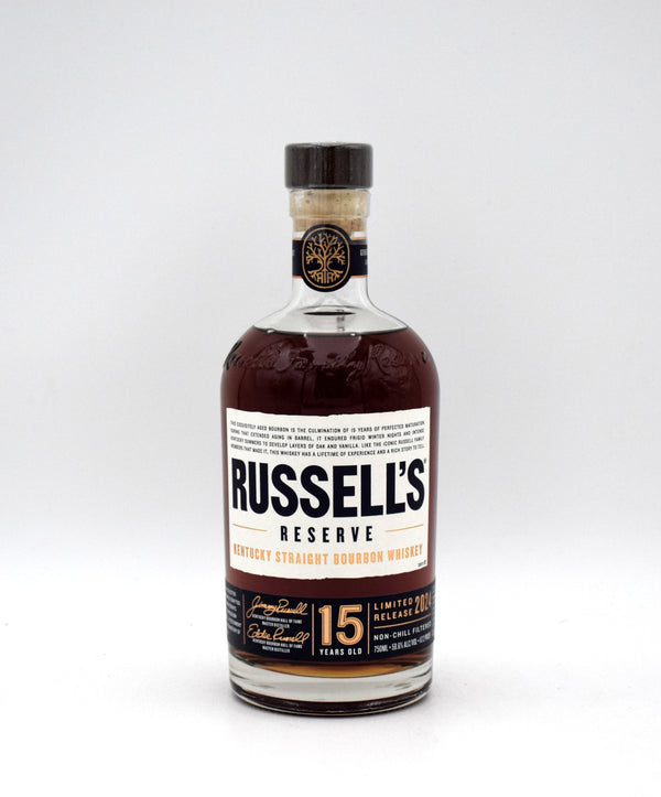 Russell's Reserve 15 Year Bourbon