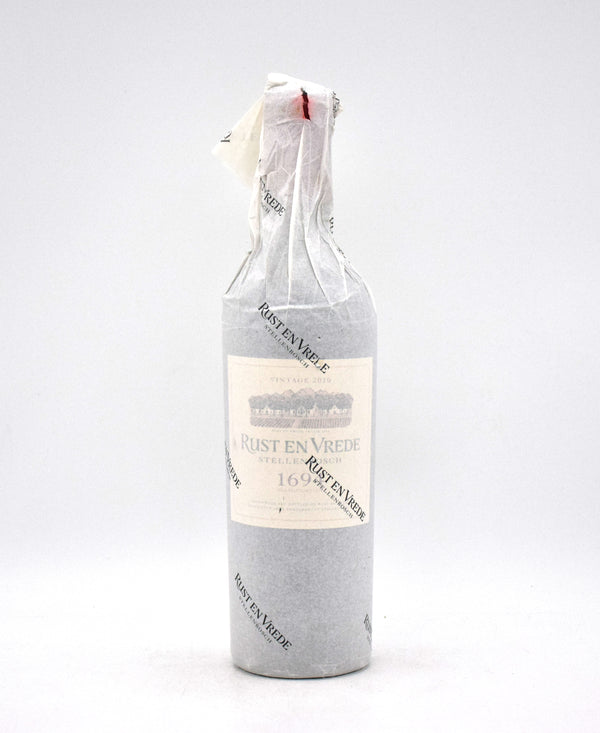 2010 Rust en Vrede 1694 Classification Red