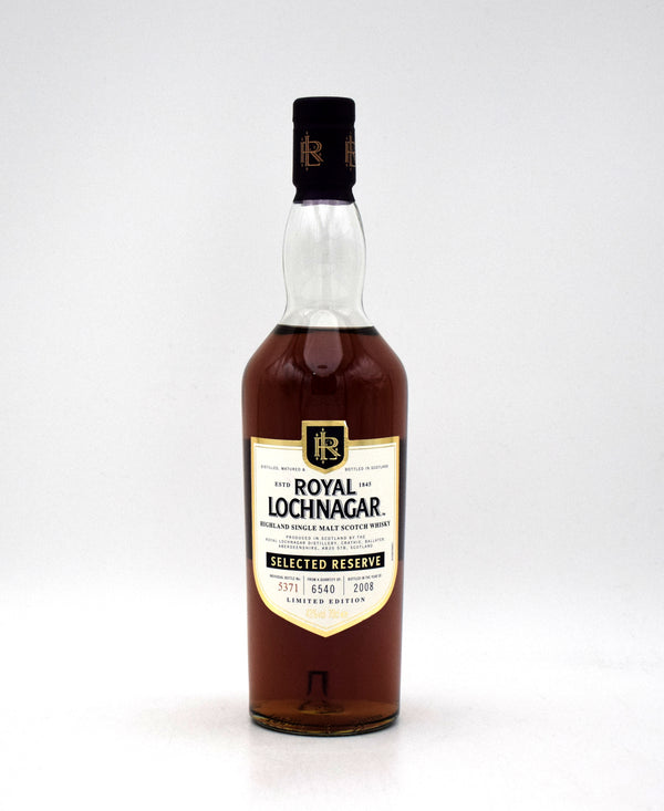 Royal Lochnagar Selected Reserve Single Malt Scotch (2008 Release)