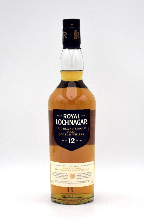 Royal Lochnagar 12 Year Single Malt Scotch