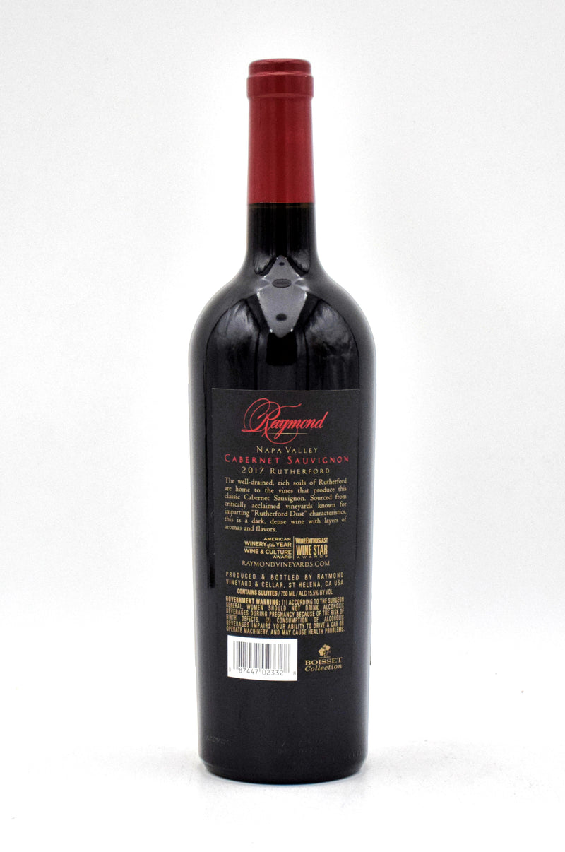 2017 Raymond Vineyard & Cellar District Collection Rutherford Cabernet Sauvignon