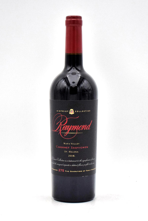 2018 Raymond Vineyard & Cellar District Collection Rutherford Cabernet Sauvignon