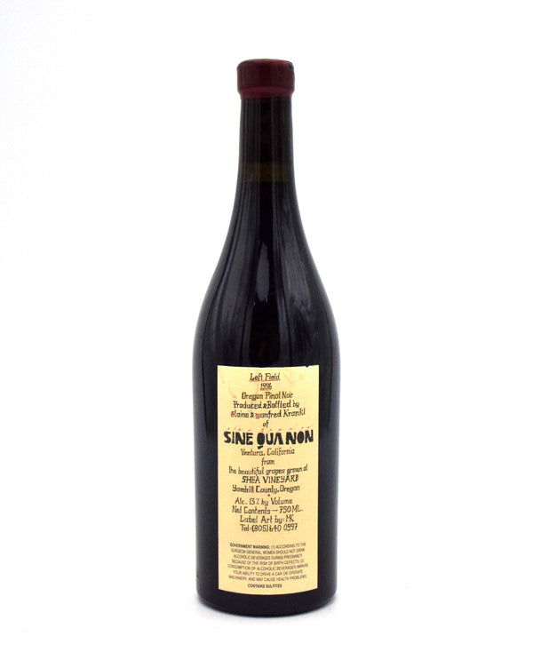 1996 Sine Qua Non 'Left Field' Pinot Noir