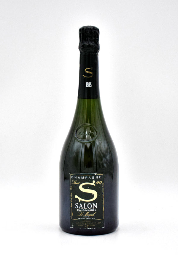 1985 Salon Cuvee 'S' Le Mesnil Blanc de Blancs Brut