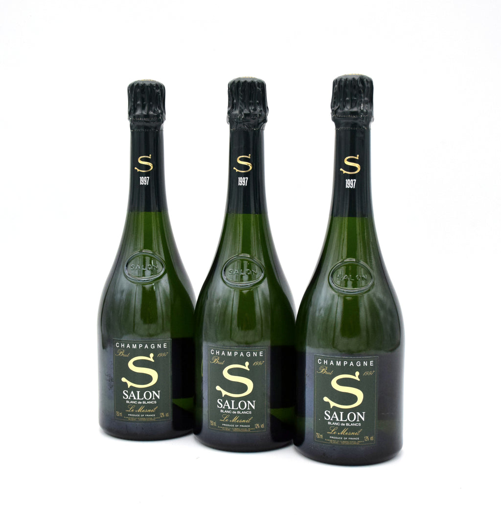 1997 Salon Cuvee 'S' Le Mesnil Blanc de Blancs Brut – FineLiquors