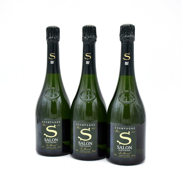 1997 Salon Cuvee 'S' Le Mesnil Blanc de Blancs Brut – FineLiquors
