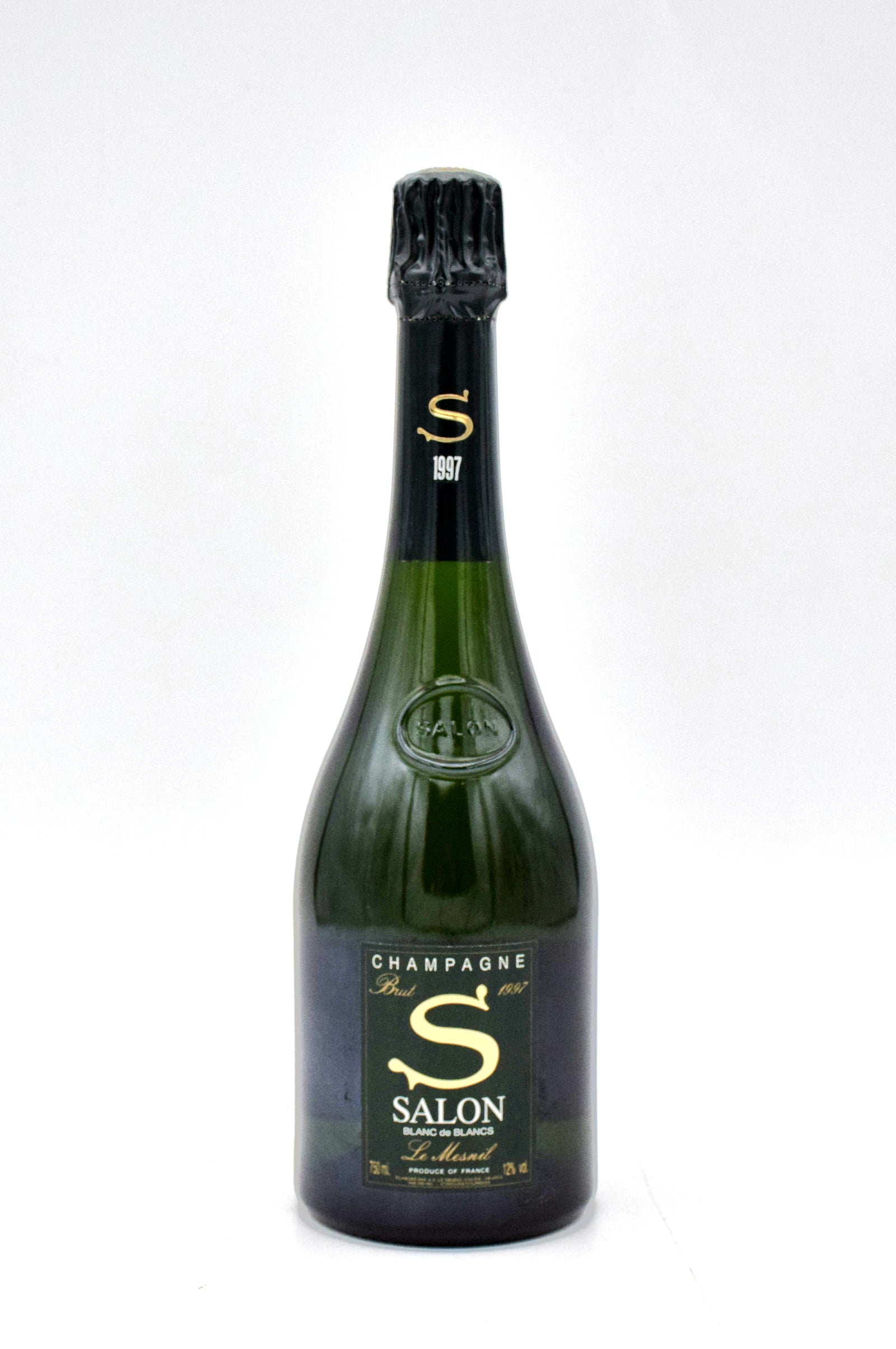 1997 Salon Cuvee 'S' Le Mesnil Blanc de Blancs Brut – FineLiquors