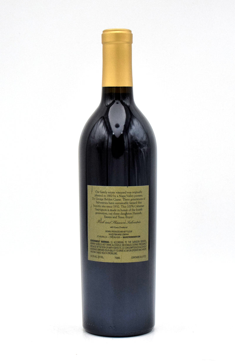 2019 Salvestrin Winery 'Three D' Cabernet Sauvignon