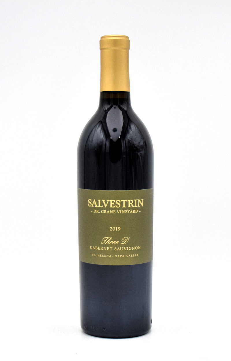 2019 Salvestrin Winery 'Three D' Cabernet Sauvignon