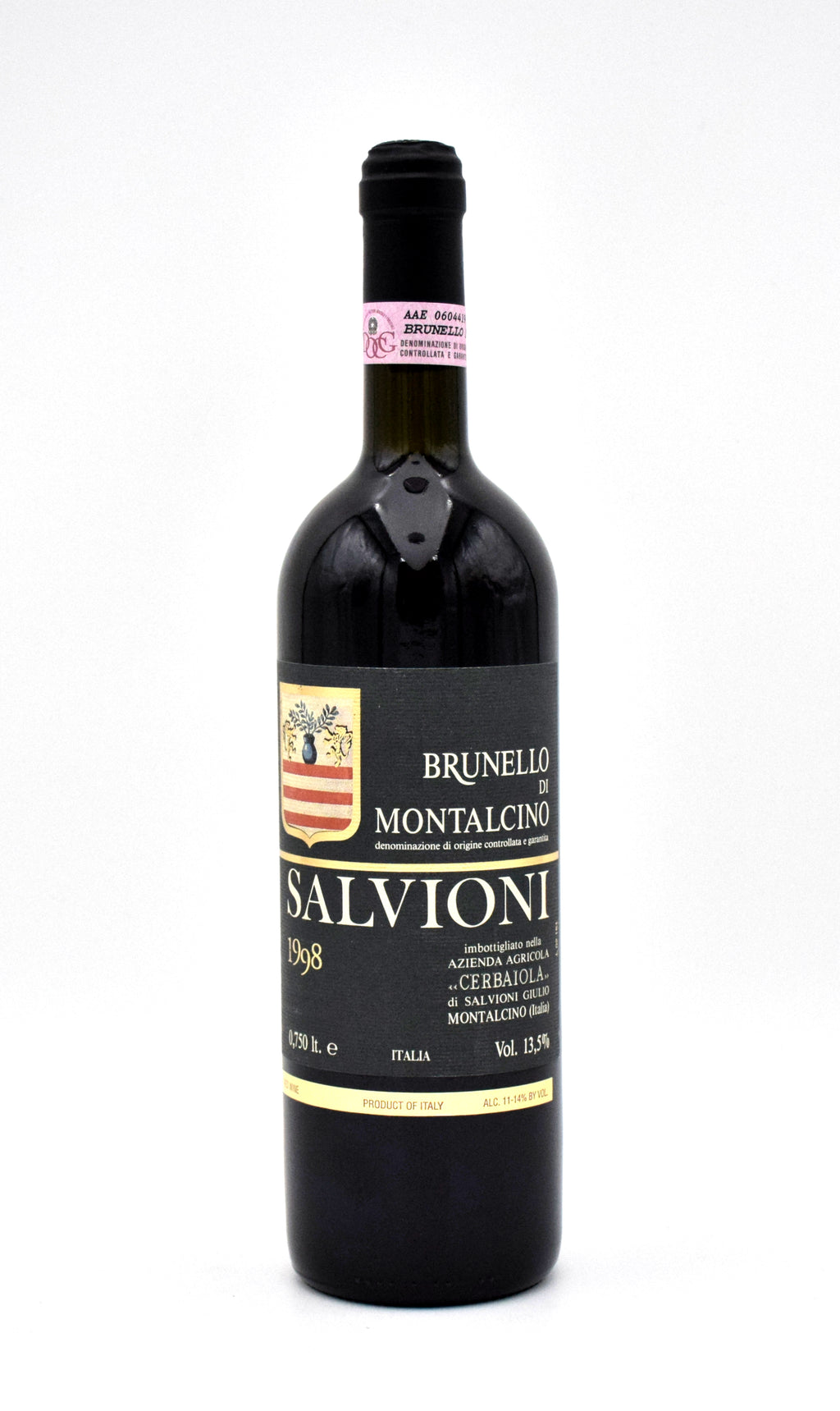 1998 Salvioni Cerbaiola Brunello di Montalcino DOCG – FineLiquors