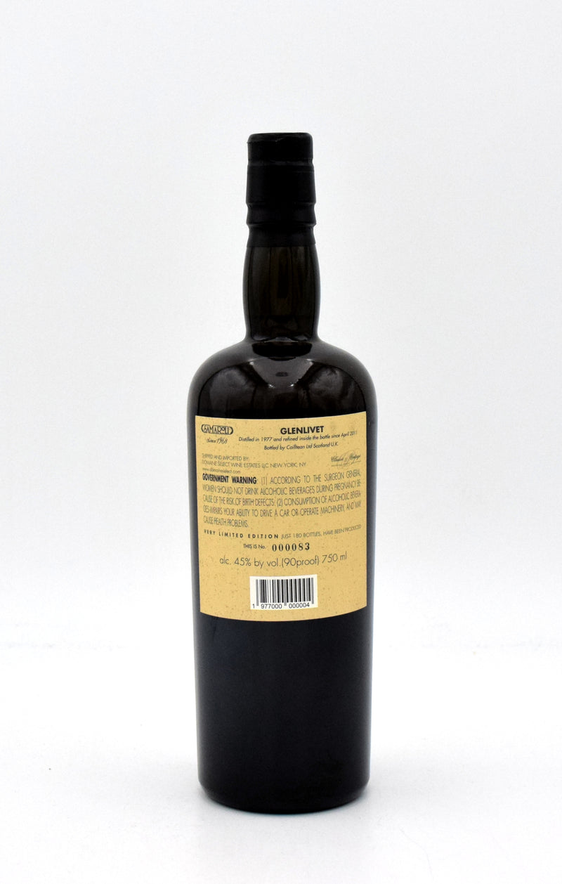 Samaroli Coilltean Glenlivet Scotch Whisky (1977 Release)