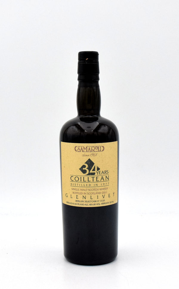 Samaroli Coilltean Glenlivet Scotch Whisky (1977 Release)