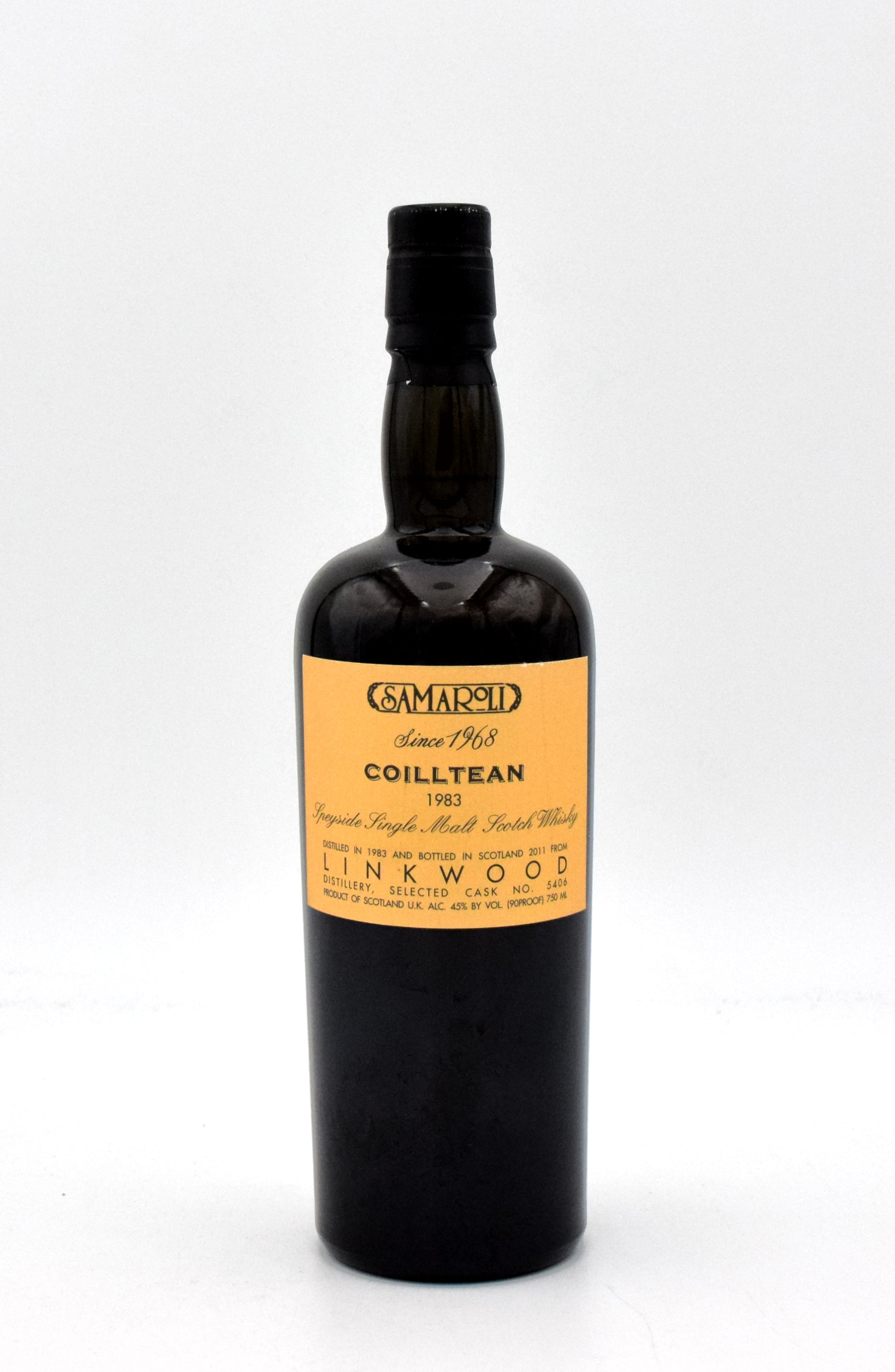 Samaroli Coilltean Linkwood Scotch Whisky (1983 Release) – FineLiquors