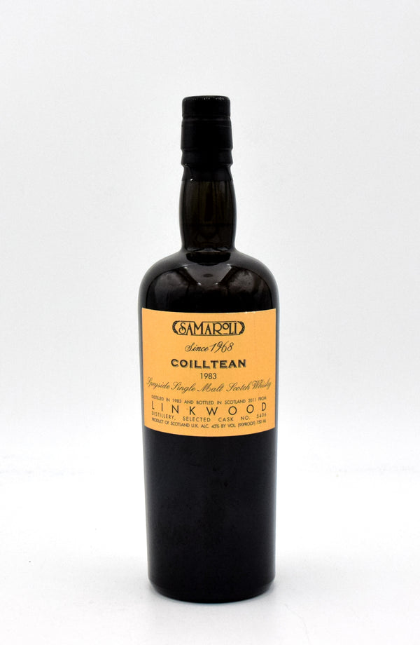 Samaroli Coilltean Linkwood Scotch Whisky (1983 Release)