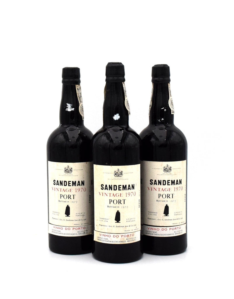 1970 Sandeman Vintage Port