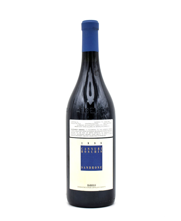 1998 Luciano Sandrone Aleste-Cannubi Boschis (1.5L)