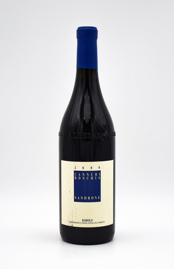 2000 Luciano Sandrone Aleste-Cannubi Boschis