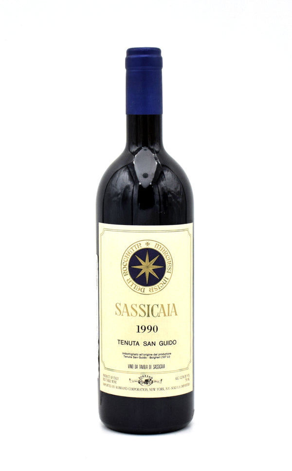 1990 Tenuta San Guido Sassicaia Bolgheri