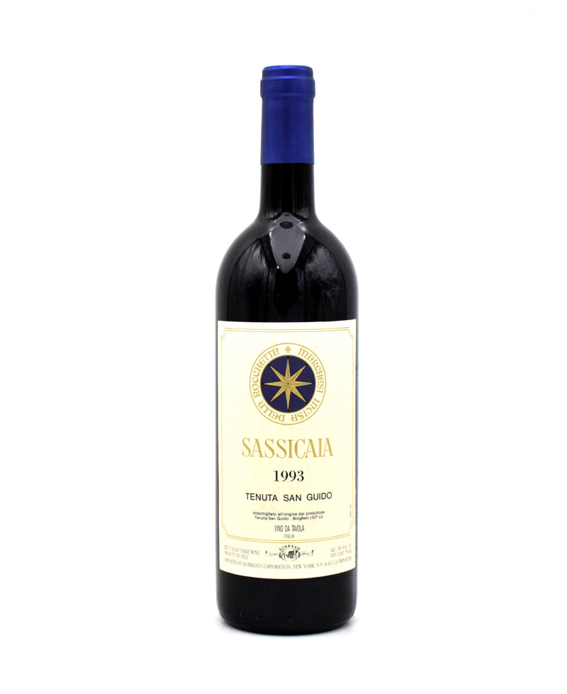 1993 Tenuta San Guido Sassicaia Bolgheri