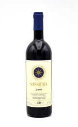 1999 Tenuta San Guido Sassicaia Bolgheri