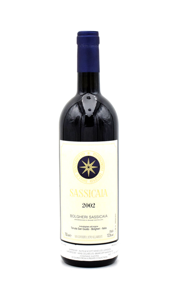 2002 Tenuta San Guido Sassicaia Bolgheri