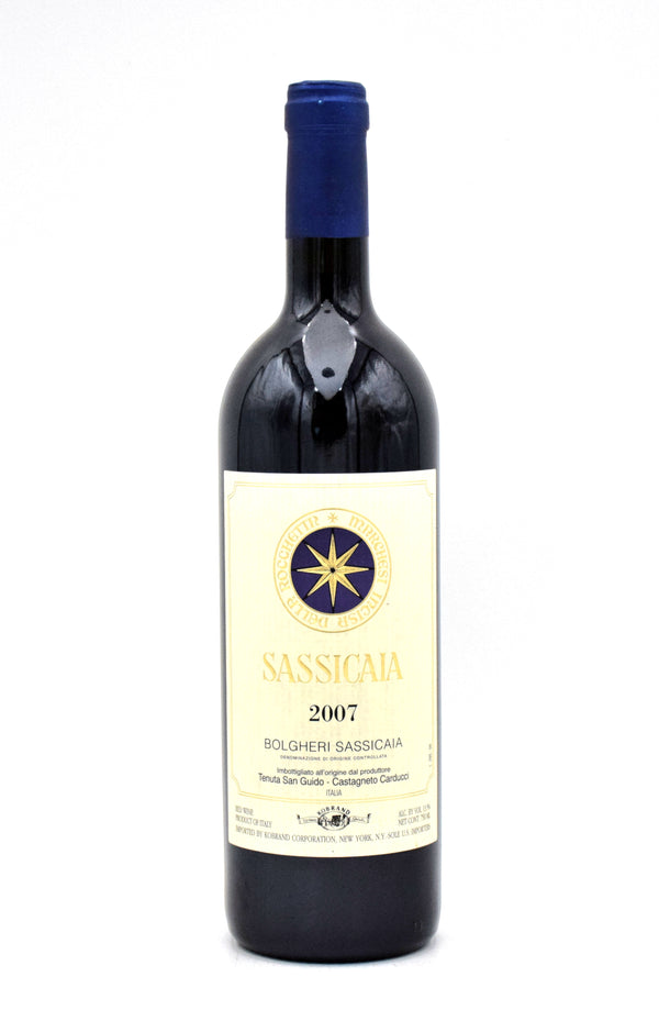 2007 Tenuta San Guido Sassicaia Bolgheri