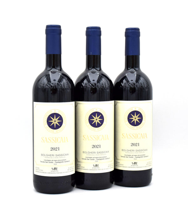 2021 Tenuta San Guido Sassicaia Bolgheri