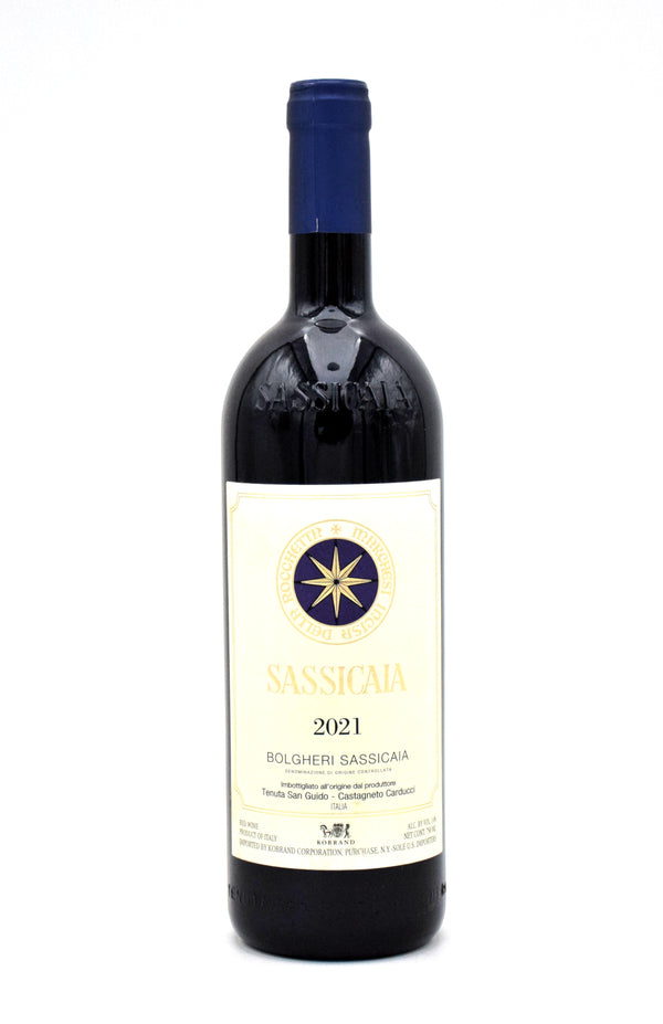 2021 Tenuta San Guido Sassicaia Bolgheri