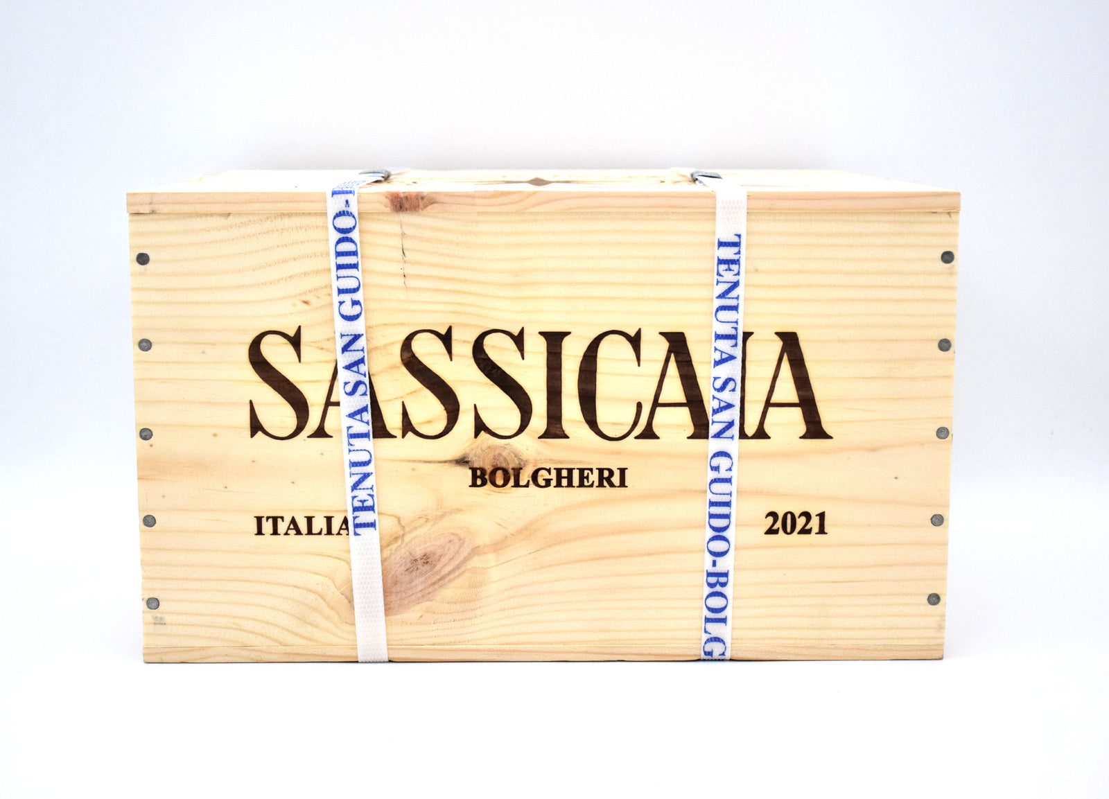2021 Tenuta San Guido Sassicaia Bolgheri (Case of 6 Bottles