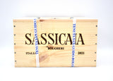 2021 Tenuta San Guido Sassicaia Bolgheri (Case of 6 Bottles)