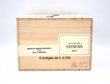 2021 Tenuta San Guido Sassicaia Bolgheri (Case of 6 Bottles)