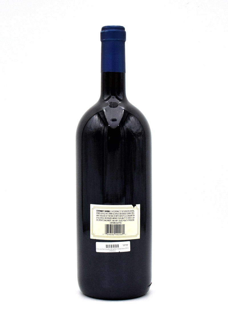 2012 Tenuta San Guido Sassicaia Bolgheri (1.5L)