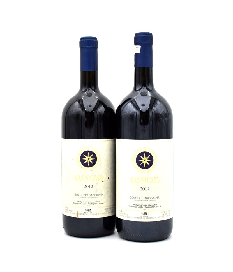 2012 Tenuta San Guido Sassicaia Bolgheri (1.5L)