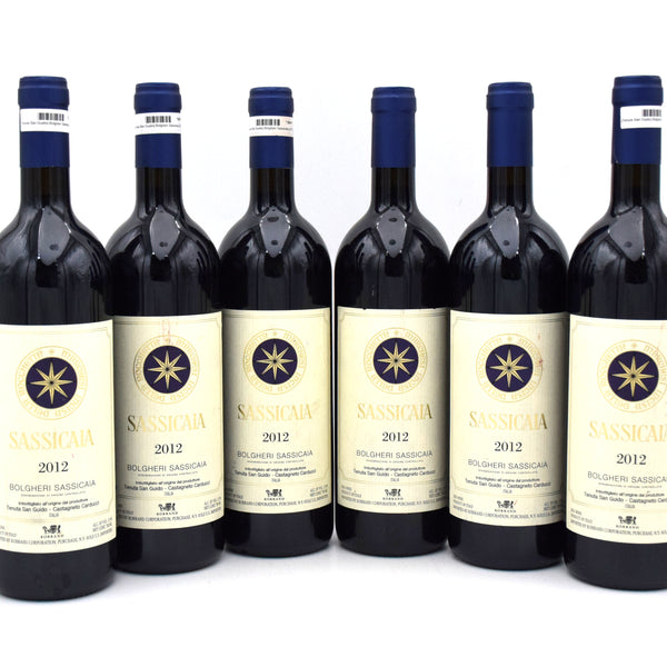2012 Tenuta San Guido Sassicaia Bolgheri – FineLiquors