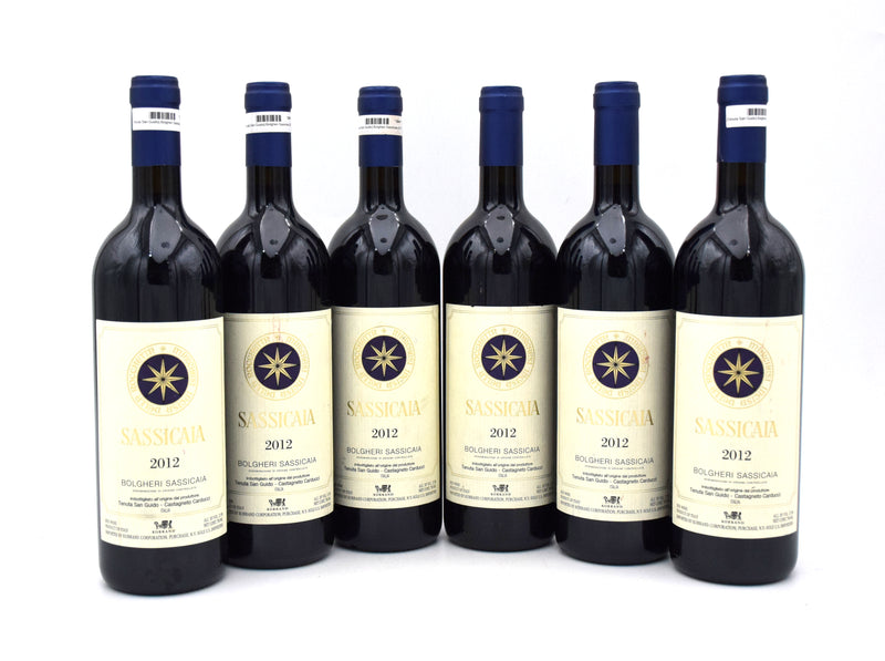 2012 Tenuta San Guido Sassicaia Bolgheri