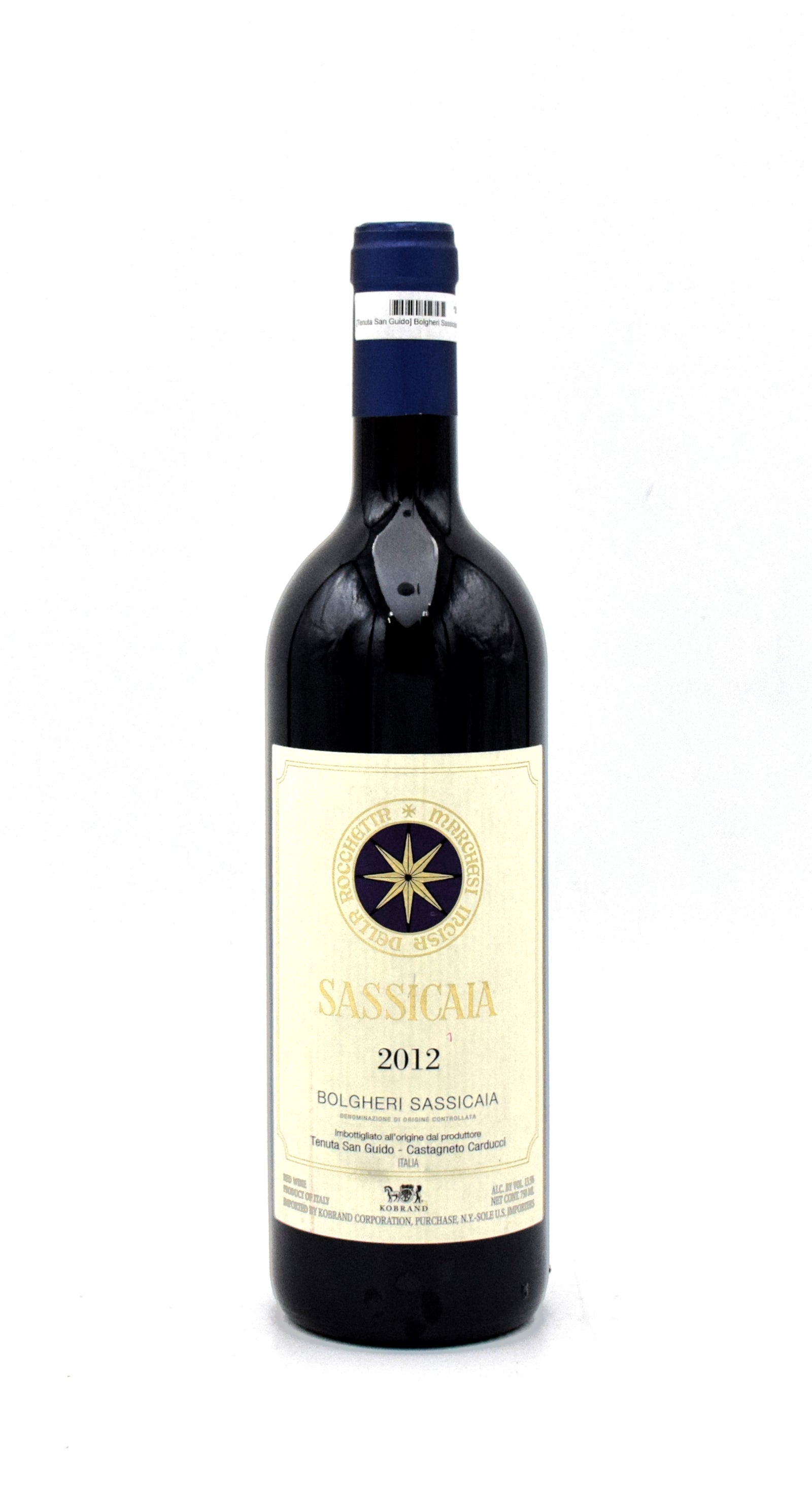 2012 Tenuta San Guido Sassicaia Bolgheri – FineLiquors